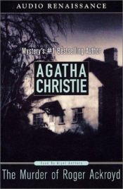 book cover of Pembunuhan atas Roger Ackroyd by Agatha Christie
