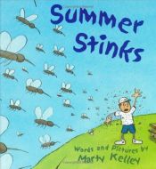 book cover of Summer stinks by Marty Kelley