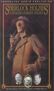 book cover of Sherlock Holmes: A Baker Street Dozen by Arthurus Conan Doyle