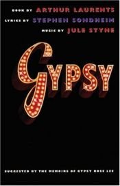 book cover of Gypsy: A Musical by Jule Styne