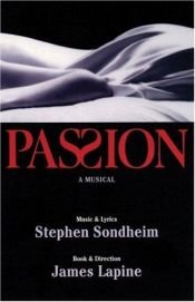 book cover of Passion by Stephen Sondheim