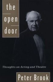 book cover of The open door by Peter Brook [director]