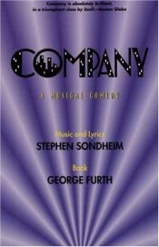 book cover of Company: A Musical Comedy by Stephen Sondheim