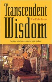 book cover of Transcendent wisdom by Dalai-lamao