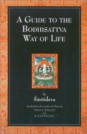 book cover of Bodhitšarjāvatāra by Šāntideva