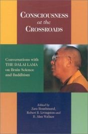book cover of Consciousness at the crossroads by Δαλάι Λάμα