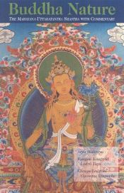 book cover of Buddha nature : the Mahayana Uttaratantra shastra by Thrangu Rinpoche