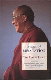 book cover of Stages of Meditation by Dalai Lama