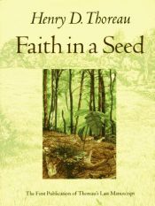 book cover of Faith in a seed by 亨利·大衛·梭羅