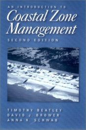 book cover of An Introduction to Coastal Zone Management by Timothy Beatley