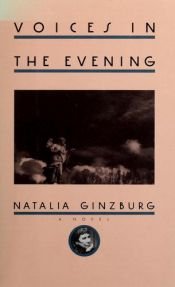 book cover of Le voci della sera by Natalia Ginzburgová