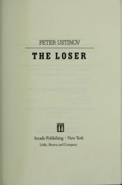 book cover of The loser by Peter Ustinov