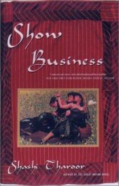 book cover of Show Business by Shashi Tharoor