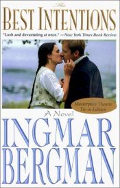 book cover of The Best Intentions by Ingmar Bergman
