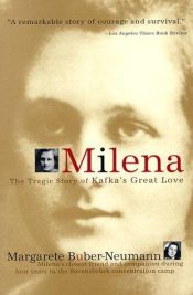 book cover of Milena by Margarete Buber-Neumann