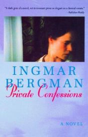 book cover of Yksityisiä keskusteluja by Ingmar Bergman