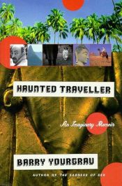 book cover of Haunted Traveller by Barry Yourgrau