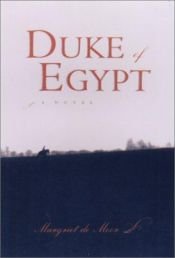 book cover of Duke of Egypt by Margriet Moor