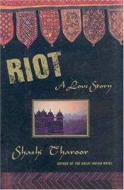 book cover of Riot by शशि थरूर