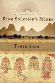 book cover of A la recherche des mines du Roi Salomon by Tahir Shah