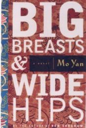 book cover of Big Breasts and Wide Hips by Мо Йен