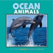 book cover of Ocean Animals by Laura Evert