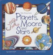 book cover of Planets, moons, and stars by Laura Evert