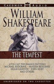 book cover of The Tempest by უილიამ შექსპირი