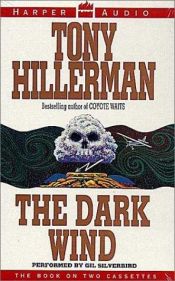 book cover of De duistere wind by Tony Hillerman
