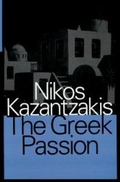 book cover of Griechische Passion by Nikos Kazantzakis