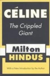 book cover of The crippled giant by Milton Hindus