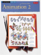 book cover of Cartooning: Animation 2 by Preston Blair