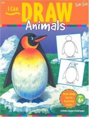 book cover of I Can Draw Animals: Draw-Along Fun for Beginning Artists (I Can Draw , No 1) by Walter T. Foster