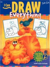 book cover of I Can Draw Everything (I Can Draw : No 8) by Walter T. Foster