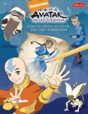 book cover of How to Draw Nickelodeon Avatar: The Last Airbender (How to Draw) by Shane Johnson