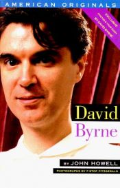 book cover of David Byrne by John Howell