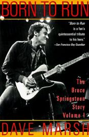 book cover of Born To Run by Dave Marsh