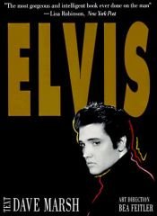 book cover of Elvis by Dave Marsh