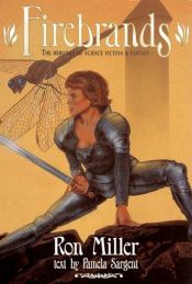 book cover of Firebrands: The Heroines of Science Fiction and Fantasy by Ron Miller