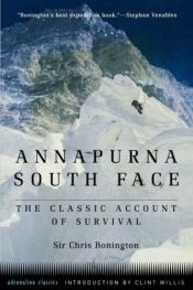 book cover of Annapurna South Face by Chris Bonington