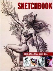 book cover of Sketchbook by Boris Vallejo