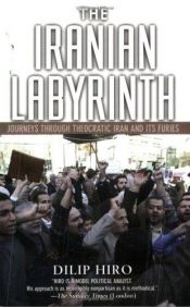 book cover of The Iranian Labyrinth: Journeys Through Theocratic Iran and Its Furies by Dilip Hiro