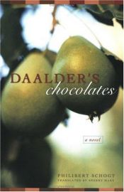 book cover of Daalder's Chocolates by Philibert Schogt