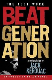 book cover of Beat Generation by ג'ק קרואק