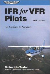 book cover of IFR for VFR pilots : an exercise in survival by Richard L. Taylor