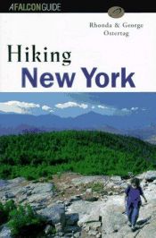 book cover of Hiking New York by Rhonda Ostertag