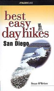 book cover of Best easy day hikes, San Diego by Sean O'Brien