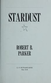 book cover of Stjernestøv : detektivroman by Robert B. Parker