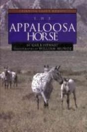 book cover of The Appaloosa Horse (Learning About Horses) by Gail Stewart