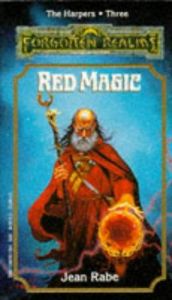 book cover of Red Magic by Jean Rabe